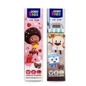 어린이 치약 브레드이발소 키즈 아동 6세 7세p 8세 9세 영구치케어 3스텝