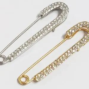 [하프클럽/]브로치 장식핀 의류 포인트 더블 핀 자켓 아트