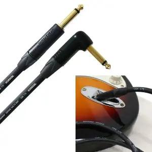 [하프클럽/]3미터 214 일렉기타 베이스 기타 케이블 악기 연결선