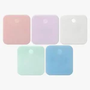 집게 마카롱 사각 소로르리즈 컬러 빅사이즈