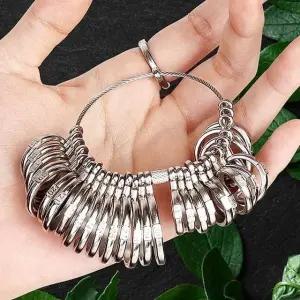 원형링게이지 측정기 신형 치수줄자 원형 둘레 2p (WFKBIXO)