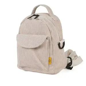 회사원 미니 백팩 여자 데일리 가방 캔버스 코듀로이 WAEAC50