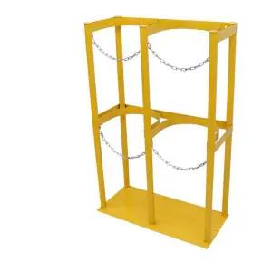 LPG 가스통 거치대 고정 산소통 보관함 실린더 보관 홀더 보관대