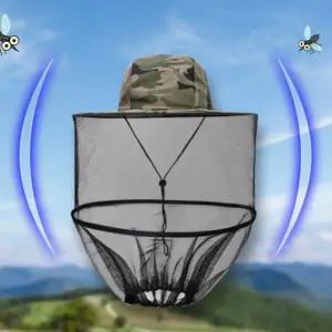 [하프클럽/]방충모자 낚시 벌초 양봉 모기장 해충방지 30p