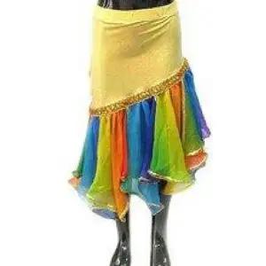 [하프클럽/]BCS1201 무지개사선인어치마 여름 소녀 유아동 의상 밸리댄스복