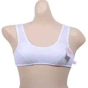 [하프클럽/]흡수성 속건 주니어 스포츠 브라 에어로쿨 운동용