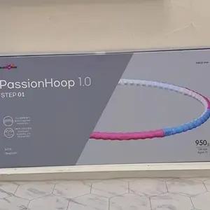 L22 1.0 패션 훌라후프 조립형 운동 훌라우프 뱃살운