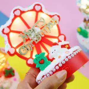 [하프클럽/]관람차 무드등 택1 빨강색 10개 크리스마스