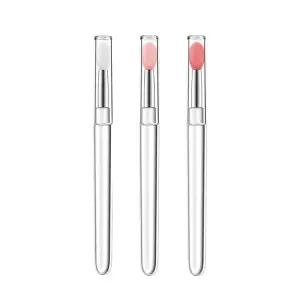 다용도 실리콘 립 브러쉬 택1 실리콘브러쉬 립브러쉬 립브러시