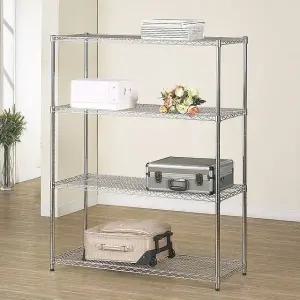 4단1200수납장 튼튼선반 물류센터 수납선반 4단1200 대용량 코너 (WFKBK7T)