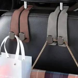 고품질 후크 차량용 자동차 정리 가방걸이 헤드레스트 핸드폰 (WFKBP1F)