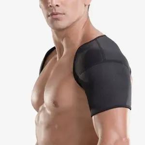 어깨 압박 지지대 근육 보호대 스포츠 활동 관절 헬스 (WFKBR2H)