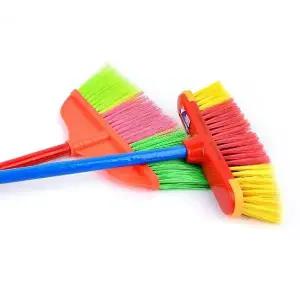 청소용 긴 빗자루 바닥청소 도구 필수품 주택용 (WFKBDQN)