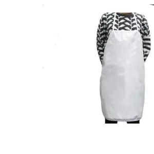 위생용앞치마 방수앞치마 조리용 화이트 위생용 경량작업앞치마 경량 (WFKBVXJ)