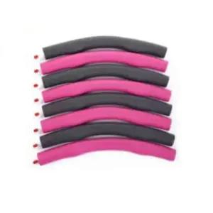 L37 훌라후프 핑크그레이 뱃살빼는운동기구 뱃살훌라