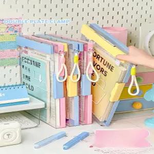 A4 파일 폴더  클리어파일  파일케이스 오픈형 문서보관 사무용파일 학원책정리