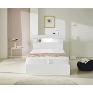 데코라인 플랜 LED 서랍형 침대 프레임 슈퍼싱글 SS 방문설치