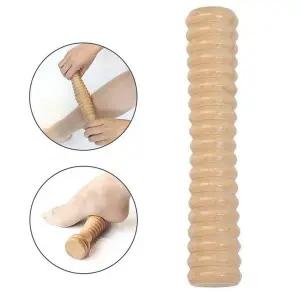 나무 마사지봉 전신 셀프 안마 도구 홈트레이닝 (WFKBRDO)