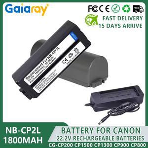 NB-CP2LH 배터리 1800mAh 충전식 및 Canon SELPHY CP1500
