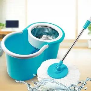 물걸레청소도구 바닥청소 물걸레 회전밀대 바닥청소밀대걸레 (WFKBY2M)