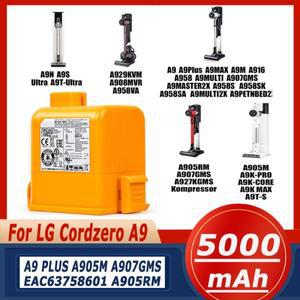 25.2V 배터리 EAC 63382208 LG 코드 제로 A9 플러스 최대 A9MASTER2X A9PETNBED