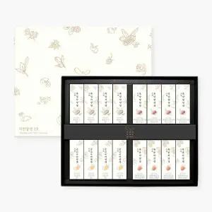 [신세계라이브쇼핑][1+1] 지현양갱 선물세트 2호(45gx16개입) + 쇼핑백 /설명절세트