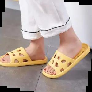 발등낮은욕실화 치즈 욕실화 물빠짐 EVA 슬리퍼