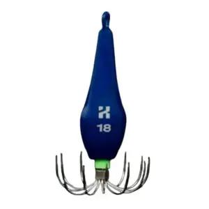 고품질 미끼 블루 쭈꾸미 18호 바늘 에기 카즈미 k 에기 18호 (WFKBN5C)