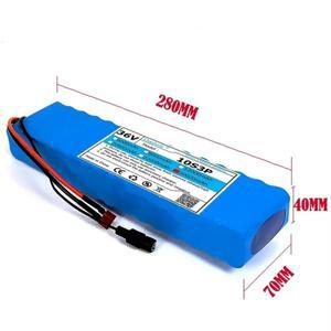 2025 36V 30Ah 18650 충전식 리튬 배터리 팩 10S3P 1000W 전원 수정 자전거 스쿠터 자동차 BMS