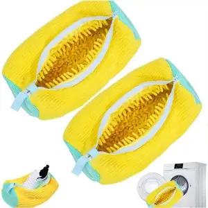 극세사 셔닐 운동화 전용 세탁망 신발 빨래주머니 (WFKC5PD)