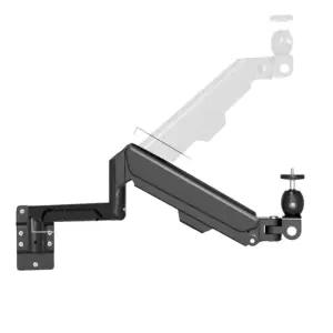 빔프로젝터 고정 빔선반 블랙 거치대 천정 천장 영화 단일