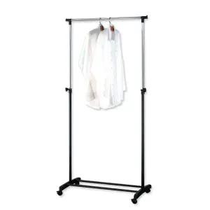[하프클럽/]쉬운조립행거 검정색 옷걸이대 겨울옷행거 이동식옷걸이 일반