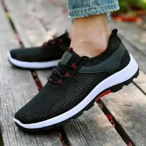 [하프클럽/]통기성 아웃도어 남녀공용 운동화 여름 신발 등산화