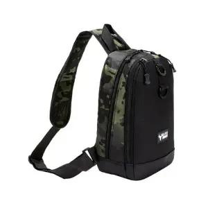 [하프클럽/]밀리터리 남성슬링백 방수 힙색 캐주얼 카모 슬링백