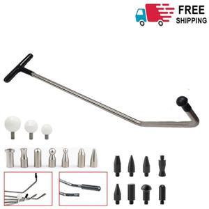Auto Body Push Rods Hail Repair Tails Tool Paintless Car Dent Removal Puller