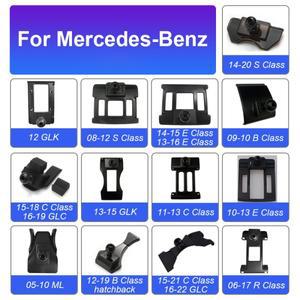 자동차 전용 전화 홀더 브래킷 마운트 벤츠 호환 GLE W212 W204 W176 X156 C117 W463 에어 벤트 클립 용 특