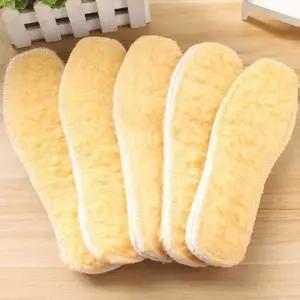인조 양털깔창 방한 겨울 보온 털 신발 운동화 깔창