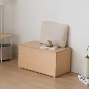 [히트가구] C1391 벤치 스툴의자 800 2colors (착불)