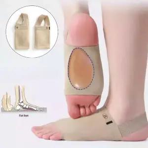 아치 밴드 패드 발바닥 발꿈치 쿠션 보호 편안한 (WFKC308)