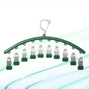 튼튼한 집게형 빨래걸이 접이식 세탁 건조대 (WFKC358)