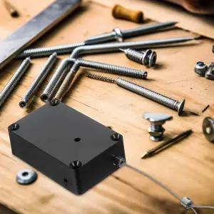 개폐식 도난 방지 보안 케이블 잠금 와이어 로프 홈 오피스 내구성 스테인레스 스틸을 도난 방지 풀 박스