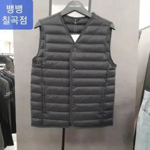 뱅뱅 HC09 공용 거위솜털 초저가 패딩조끼 얇고 초경량의 슬림한 구스조끼패딩 NEF624