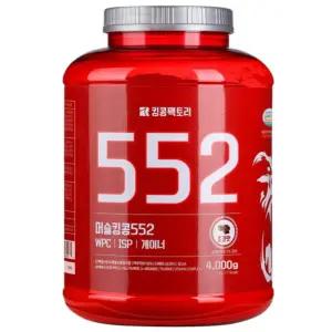 머슬킹콩 552 초코맛 4kg