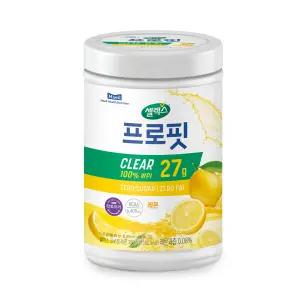 셀렉스 프로핏 클리어 파우더 WPI 레몬 360g 3개