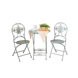 철제 접이식 야외 테이블 캠핑 야외용 일체형