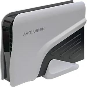 Avolusion PROZ 8TB USB 30 외장 게이밍 하드 드라이브 PS5용 흰색 2년 보증