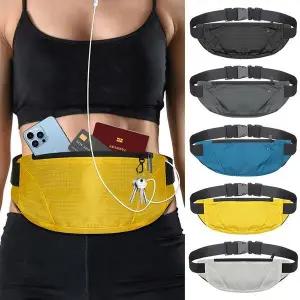 [하프클럽/]원라인 허리힙색 러닝힙색 허리가방 등산힙색 허리색