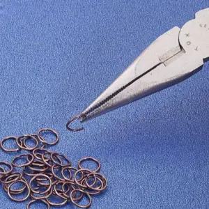 [하프클럽/]비즈 공구 플라이어 DIY 공예 평집게 니퍼 분홍