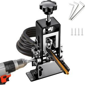 수동 공구 플라이어 와이어 스트리핑 머신 0.06-1인치 구리선 벗기기 전동/수동 듀얼 드라이브