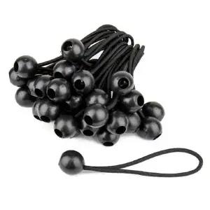 [하프클럽/]헤비 Duty 볼밴드 번지 촬영장비 6in 고무줄 조명